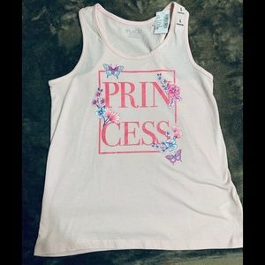 Children’s Place Light Pink Princess Tank